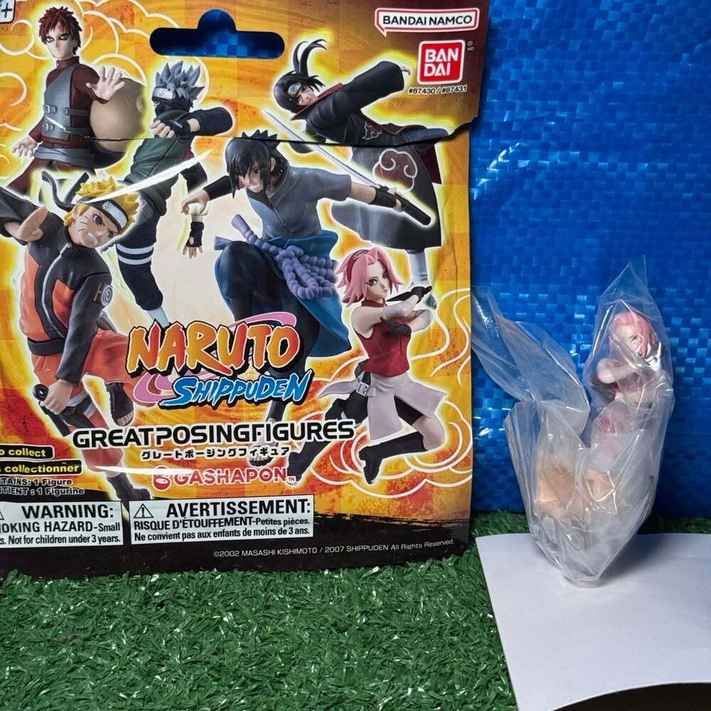 Bandai Namco Naruto Shippuden Greatposting Figures Sakura Haruno